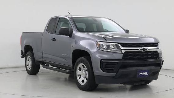 CHEVROLET COLORADO 2021 1GCHSBEN0M1263277 image