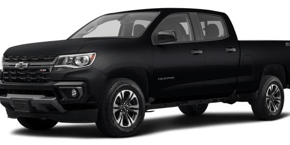 CHEVROLET COLORADO 2021 1GCGSDEN8M1293005 image