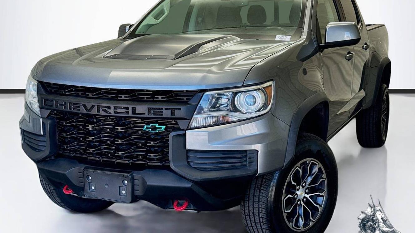 CHEVROLET COLORADO 2021 1GCGTEEN8M1218081 image