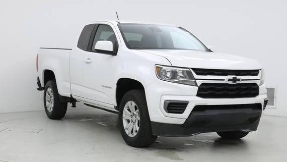 CHEVROLET COLORADO 2021 1GCHSCEA4M1207300 image