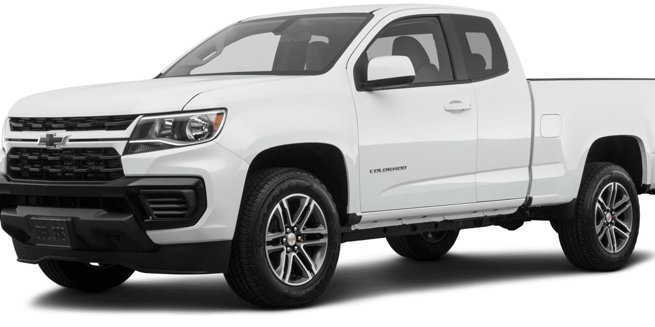 CHEVROLET COLORADO 2021 1GCHSCEA1M1247897 image