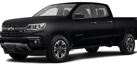 CHEVROLET COLORADO 2021 1GCGTDEN6M1241949 image