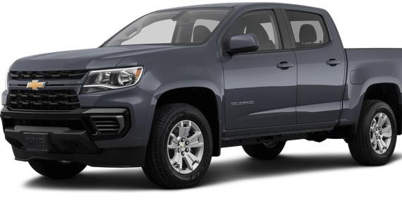 CHEVROLET COLORADO 2021 1GCGSBEN7M1255317 image