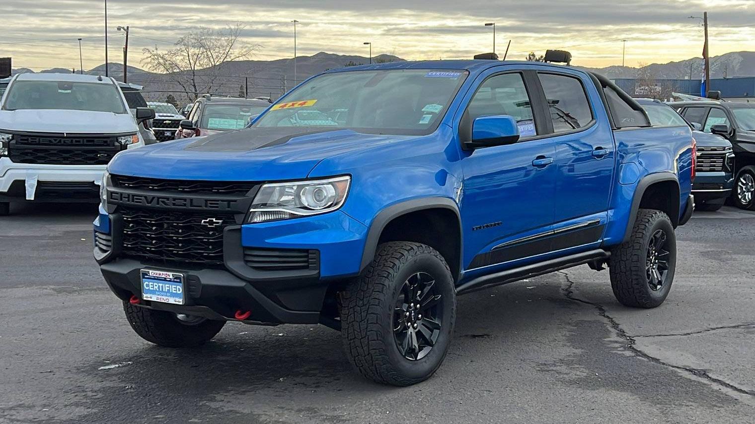 CHEVROLET COLORADO 2021 1GCGTEEN4M1258724 image