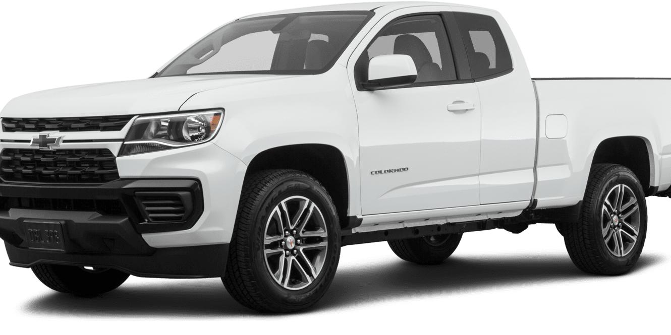 CHEVROLET COLORADO 2021 1GCHSCEA8M1228635 image