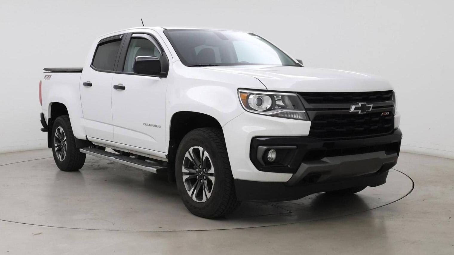 CHEVROLET COLORADO 2021 1GCGTDEN7M1133677 image