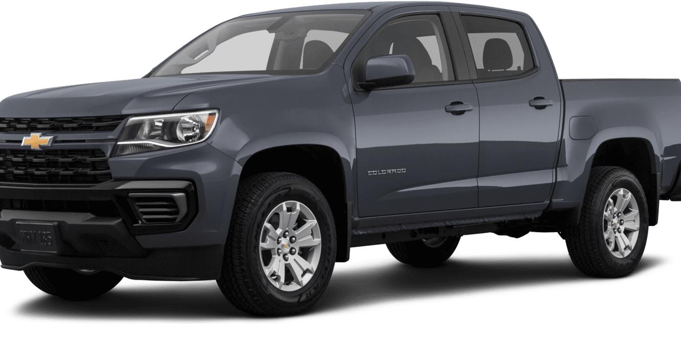 CHEVROLET COLORADO 2021 1GCGSCEN3M1294122 image