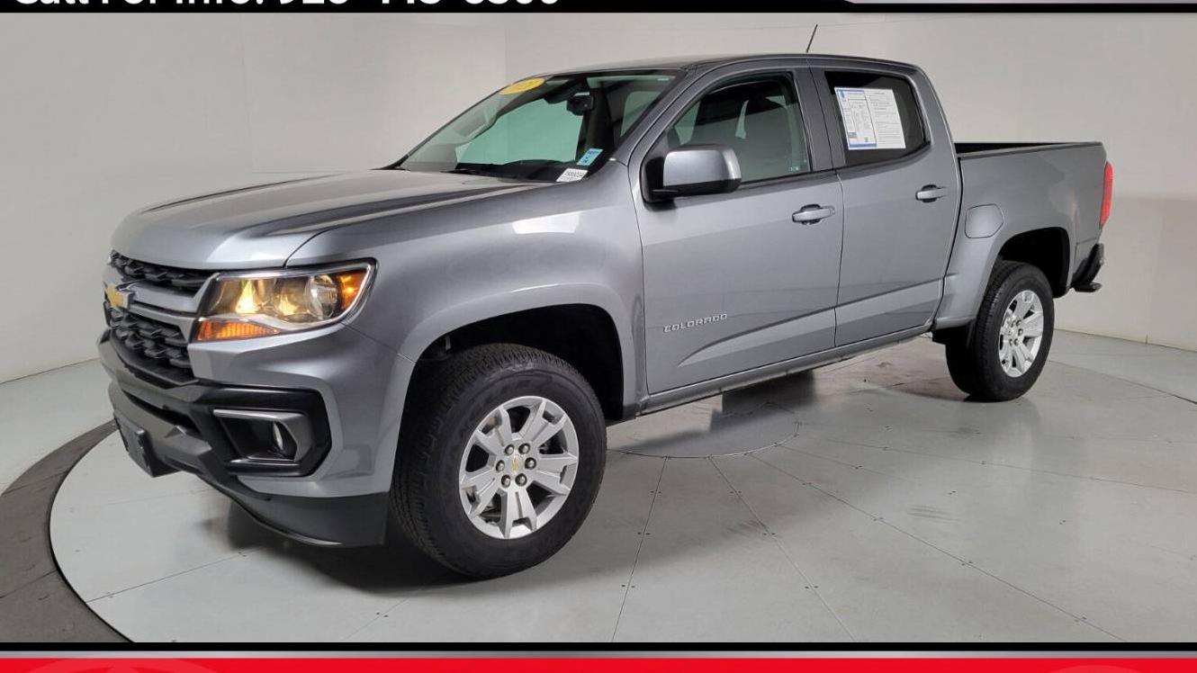 CHEVROLET COLORADO 2021 1GCGSCEN0M1174973 image