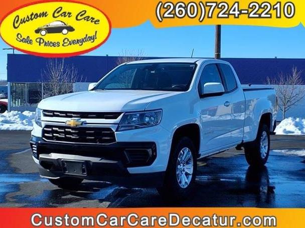 CHEVROLET COLORADO 2021 1GCHSCEA9M1229213 image