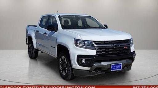 CHEVROLET COLORADO 2021 1GCGSDEN0M1295587 image