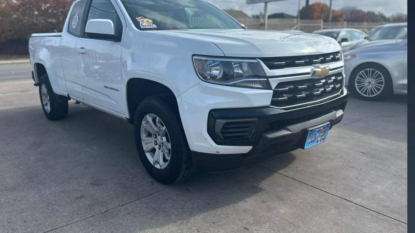 CHEVROLET COLORADO 2021 1GCHSCEA5M1248034 image