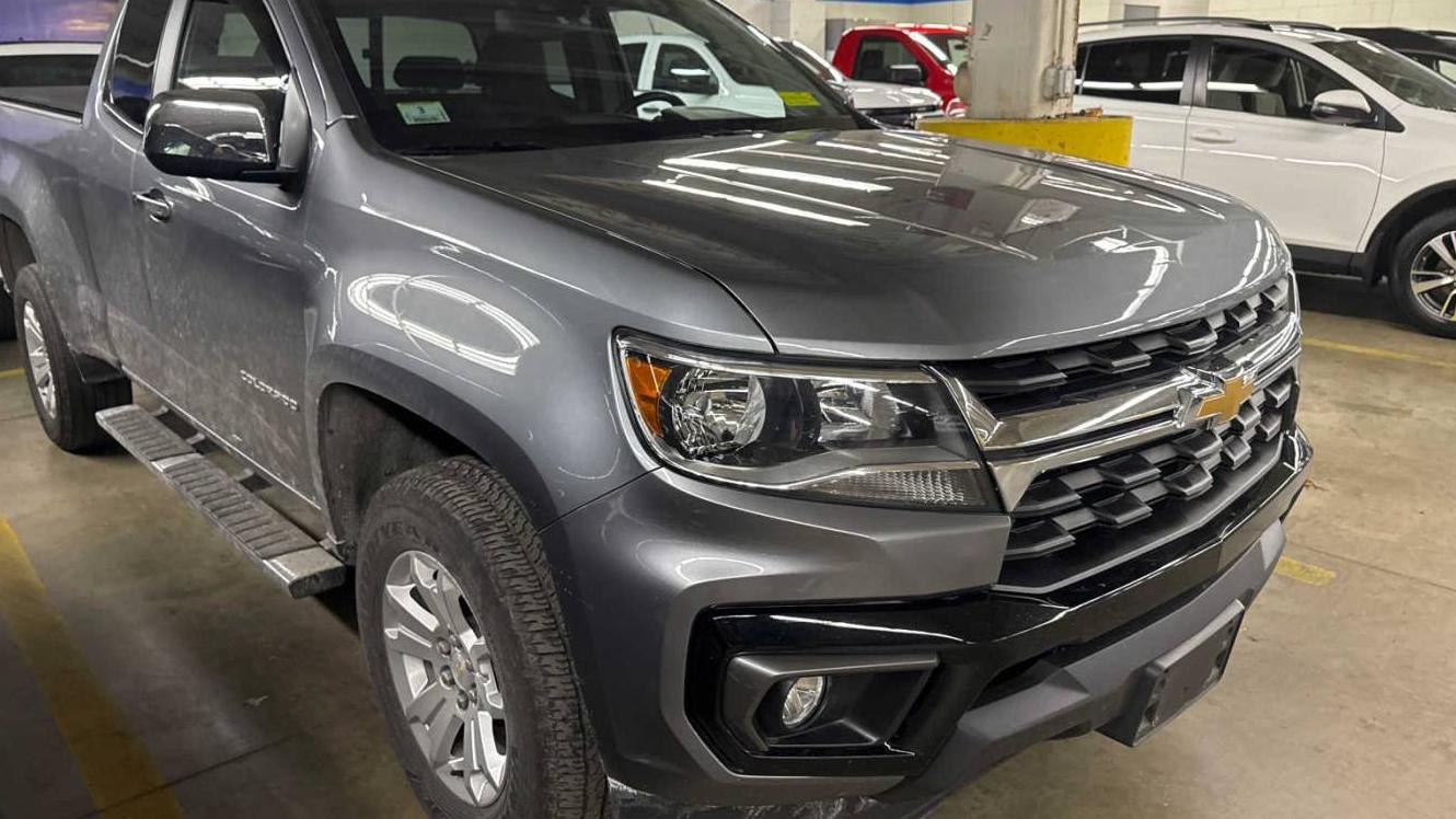 CHEVROLET COLORADO 2021 1GCHTCEN7M1297171 image