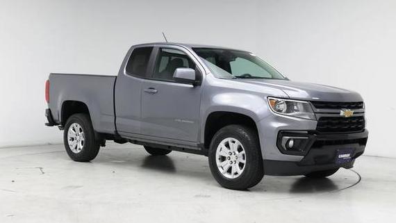 CHEVROLET COLORADO 2021 1GCHSCEN7M1297898 image