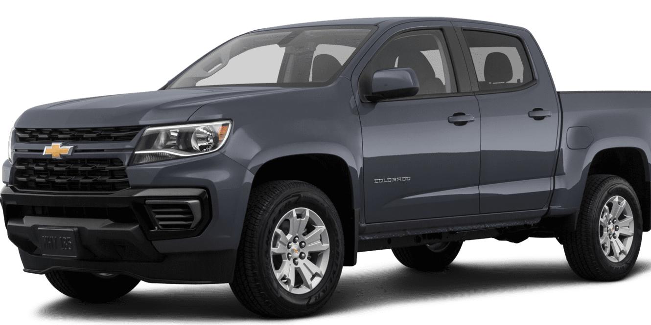 CHEVROLET COLORADO 2021 1GCGSCEA5M1145112 image