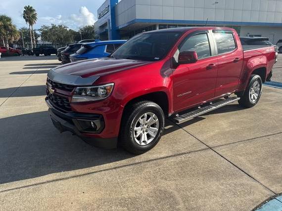 CHEVROLET COLORADO 2021 1GCGTCEN8M1218652 image