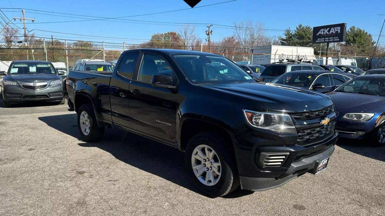 CHEVROLET COLORADO 2021 1GCHSCEA9M1284664 image