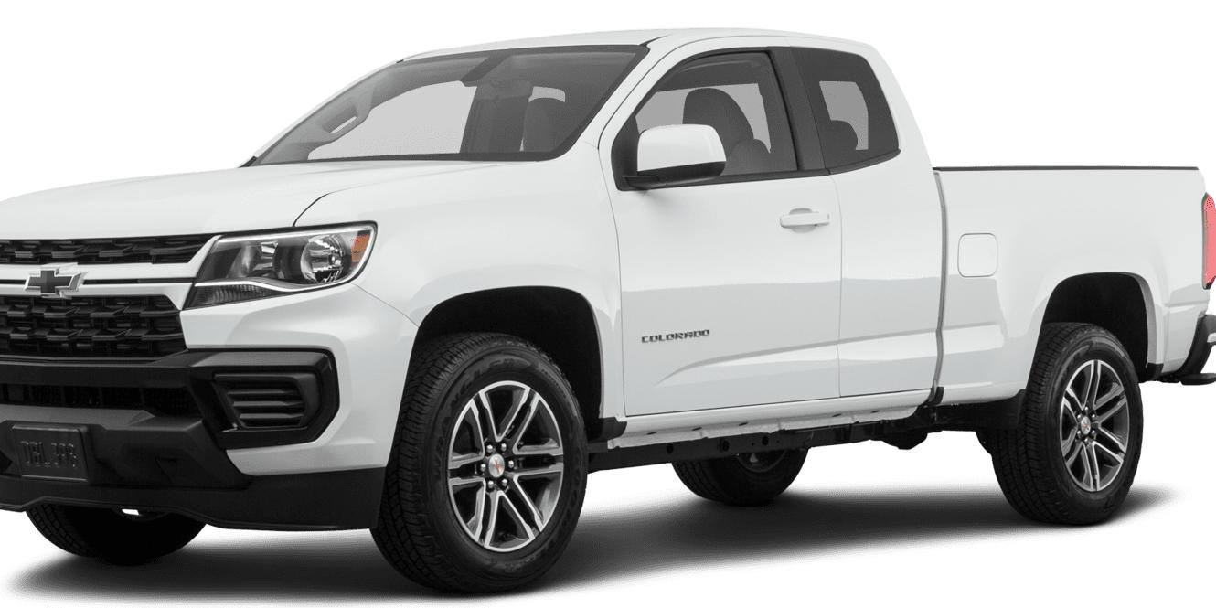 CHEVROLET COLORADO 2021 1GCHSCEA9M1240535 image