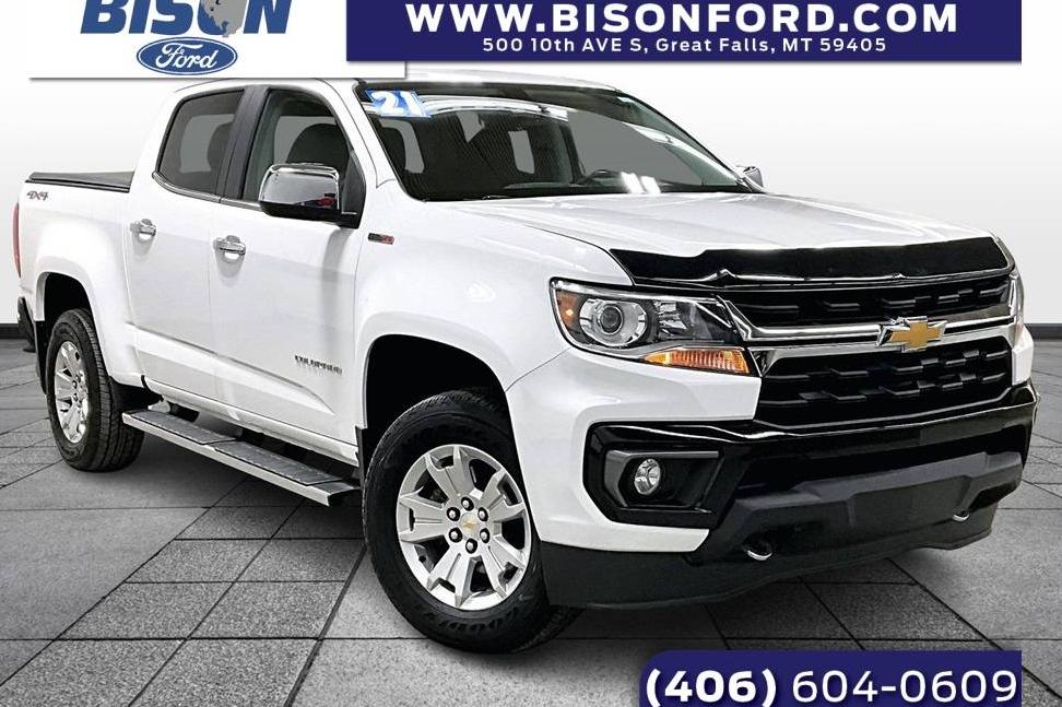 CHEVROLET COLORADO 2021 1GCPTCE16M1247970 image