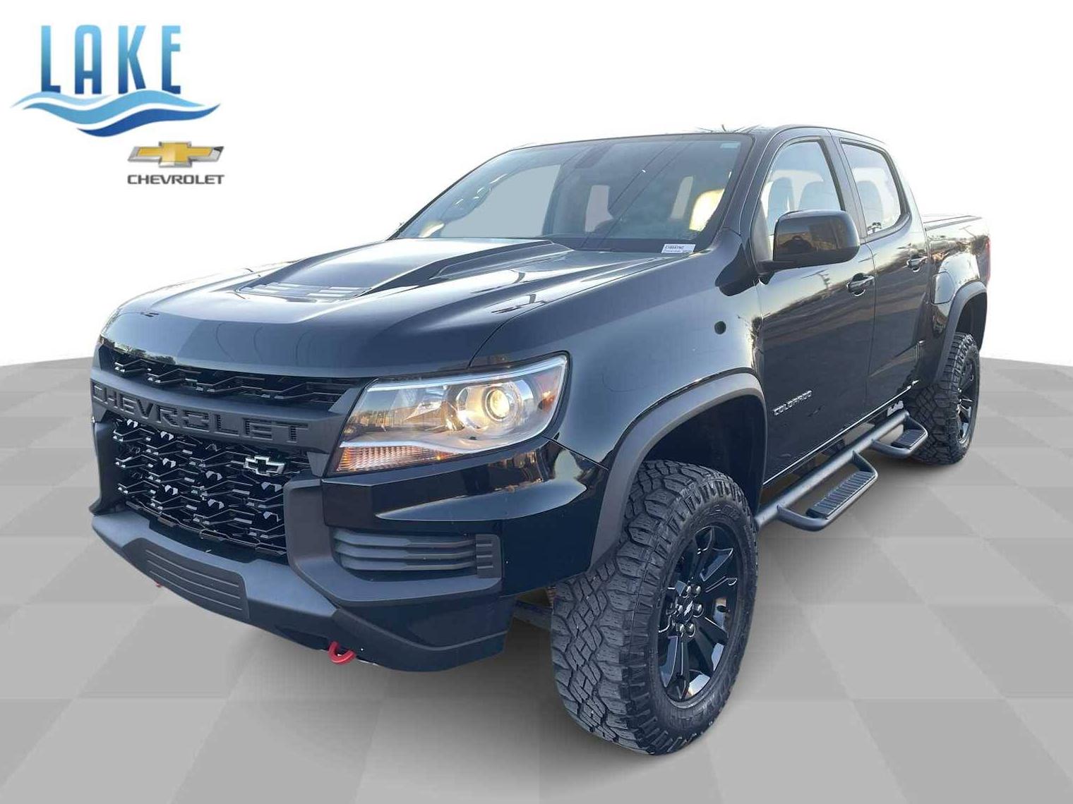 CHEVROLET COLORADO 2021 1GCGTEEN4M1298558 image