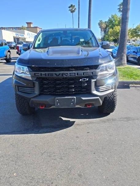 CHEVROLET COLORADO 2021 1GCGTEEN6M1264606 image