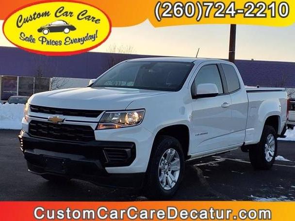 CHEVROLET COLORADO 2021 1GCHSCEAXM1242133 image