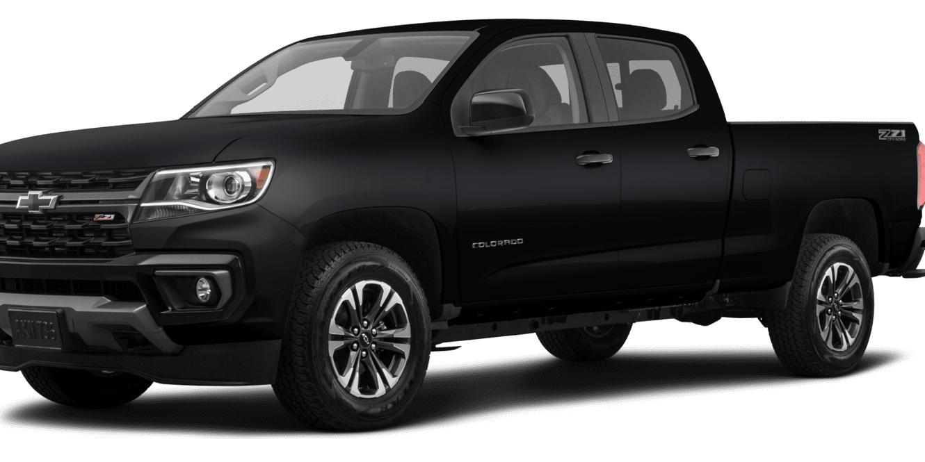 CHEVROLET COLORADO 2021 1GCGTDENXM1229075 image