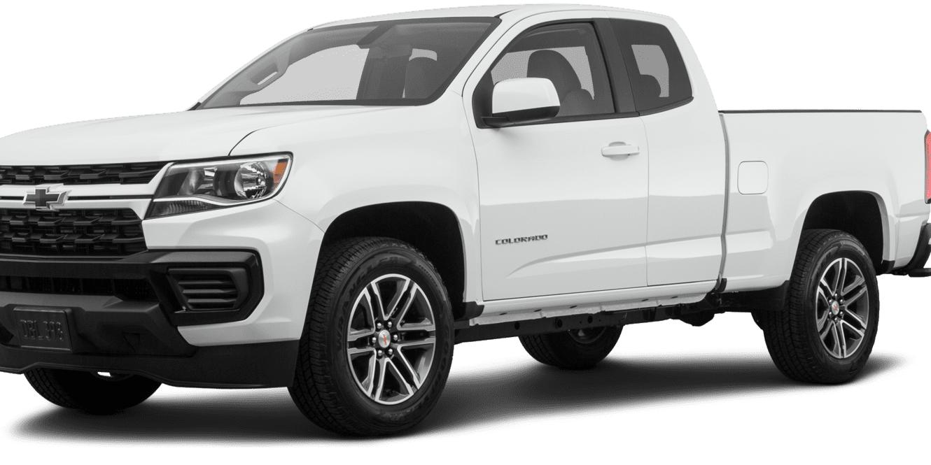 CHEVROLET COLORADO 2021 1GCHSBEN9M1187414 image