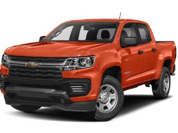 CHEVROLET COLORADO 2021 1GCGSBEN5M1238290 image