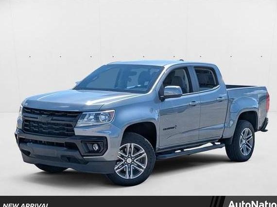CHEVROLET COLORADO 2021 1GCGSBEN4M1295645 image