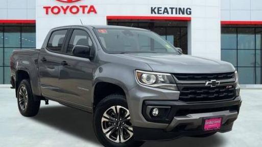 CHEVROLET COLORADO 2021 1GCGSDEN6M1101550 image