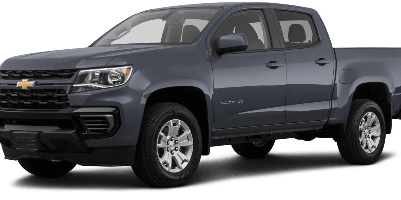 CHEVROLET COLORADO 2021 1GCGTCENXM1139094 image