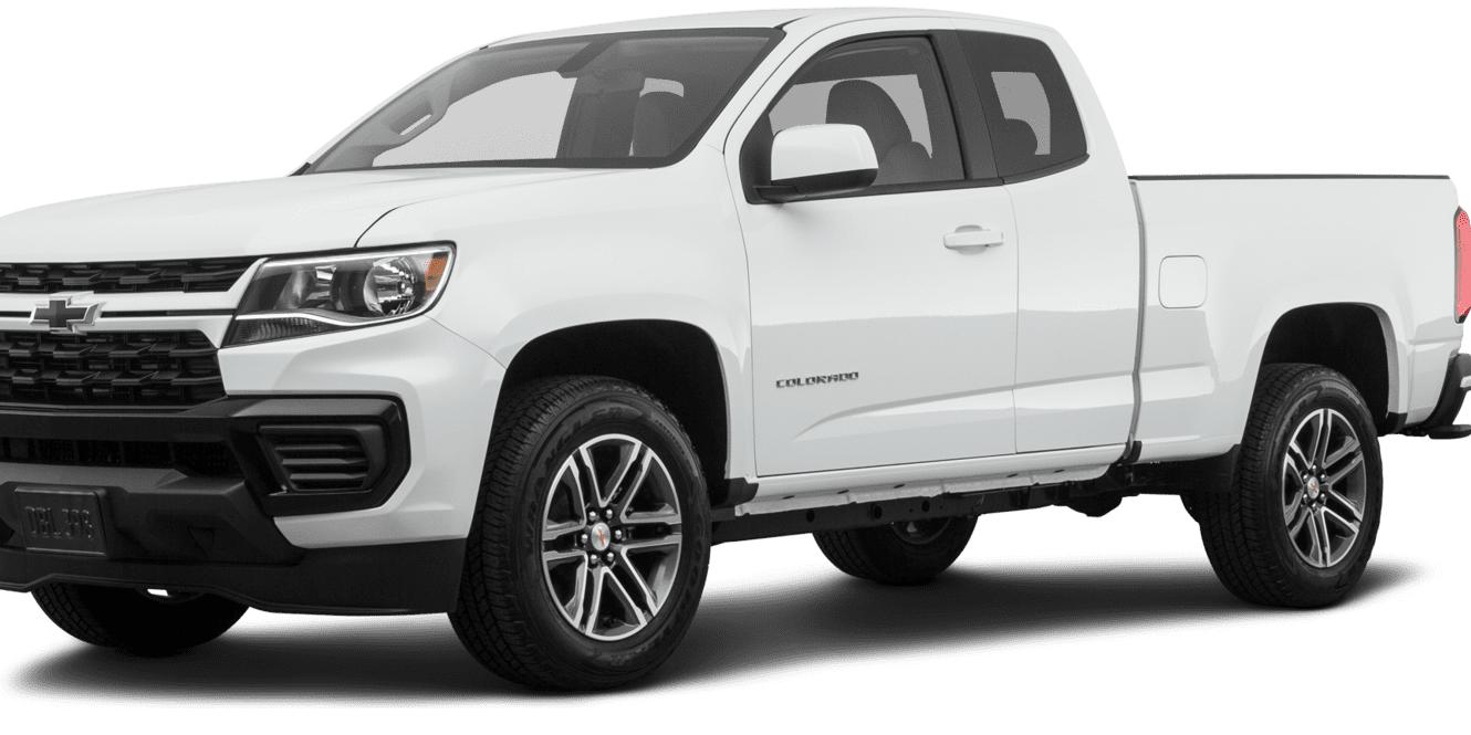 CHEVROLET COLORADO 2021 1GCHTCEA6M1238092 image