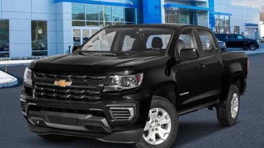 CHEVROLET COLORADO 2021 1GCGTBEN0M1225900 image