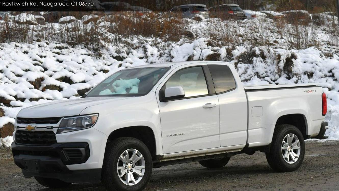 CHEVROLET COLORADO 2021 1GCHTCEA7M1244855 image