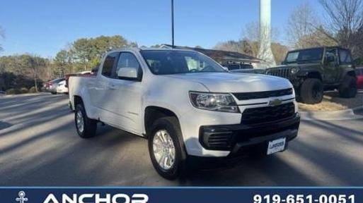 CHEVROLET COLORADO 2021 1GCHSCEA8M1222074 image