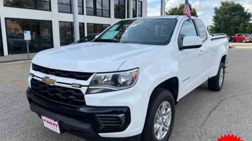 CHEVROLET COLORADO 2021 1GCHSCEA6M1249922 image