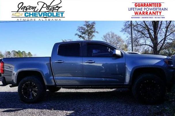 CHEVROLET COLORADO 2021 1GCGSCEN8M1108459 image