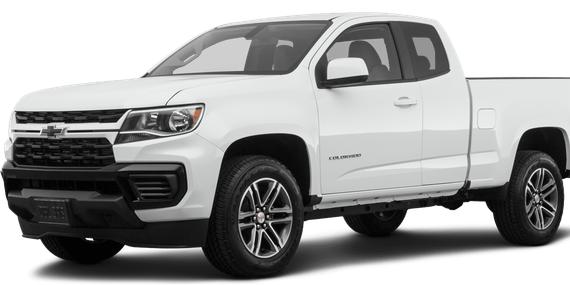CHEVROLET COLORADO 2021 1GCHSBEA8M1118727 image