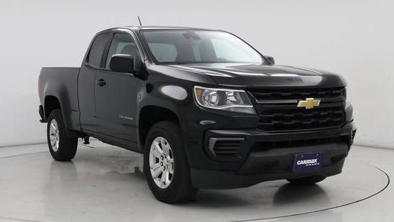 CHEVROLET COLORADO 2021 1GCHSCEA2M1278897 image