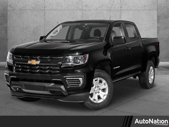 CHEVROLET COLORADO 2021 1GCGTDEN2M1120612 image