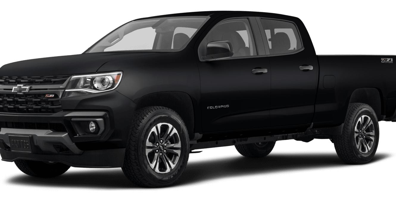 CHEVROLET COLORADO 2021 1GCGSDENXM1152999 image