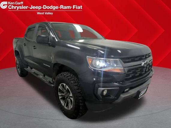 CHEVROLET COLORADO 2021 1GCGTDEN4M1277574 image CHEVROLET COLORADO 2021 1GCGTDEN4M1277574 image