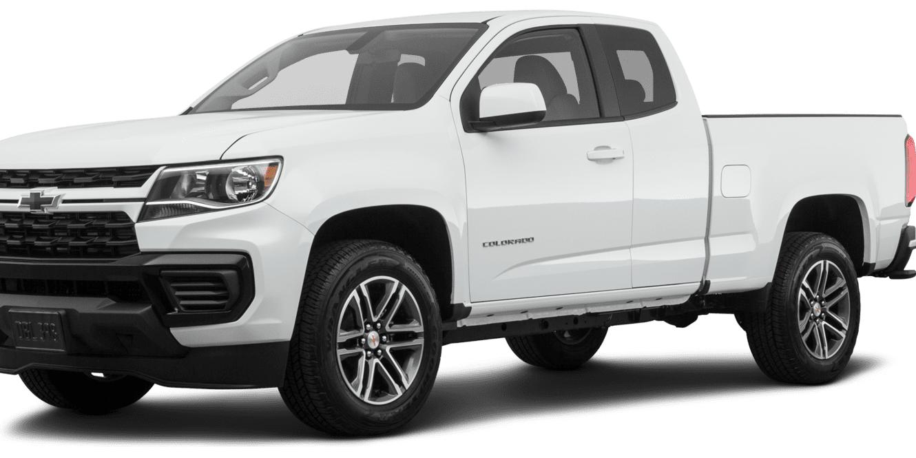 CHEVROLET COLORADO 2021 1GCHSCEA3M1240028 image