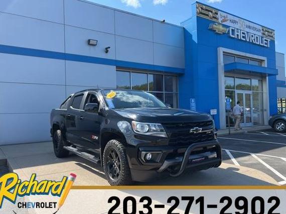 CHEVROLET COLORADO 2021 1GCGTDEN8M1104561 image