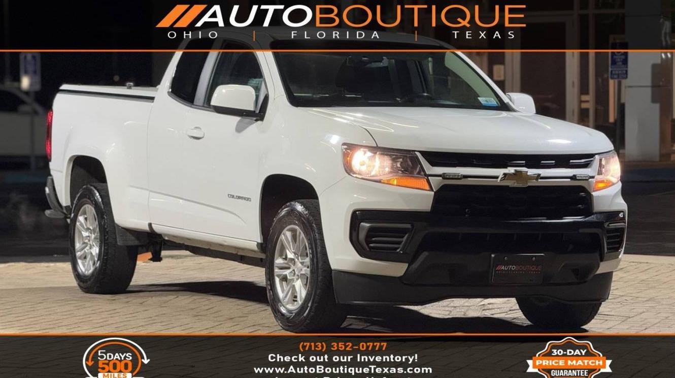 CHEVROLET COLORADO 2021 1GCHSCEA0M1250998 image