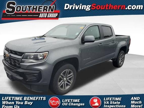 CHEVROLET COLORADO 2021 1GCGSBEA3M1291079 image