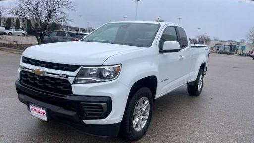 CHEVROLET COLORADO 2021 1GCHTCEAXM1253467 image