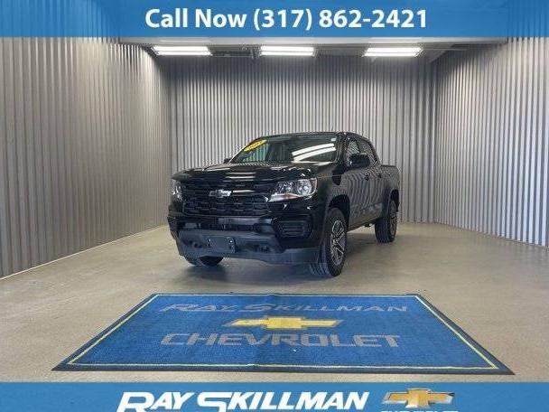 CHEVROLET COLORADO 2021 1GCGTBEN3M1120560 image