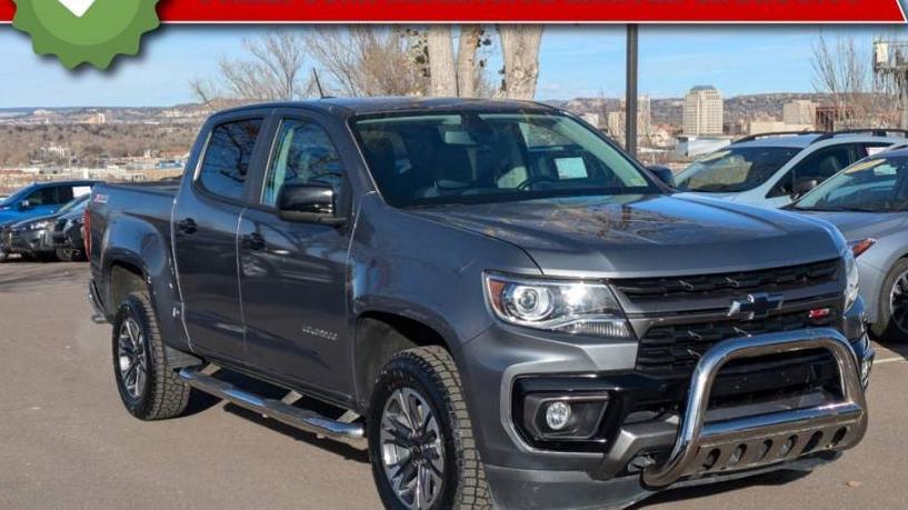 CHEVROLET COLORADO 2021 1GCGTDEN8M1270286 image