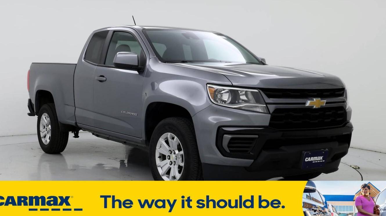 CHEVROLET COLORADO 2021 1GCHSCEA7M1285165 image